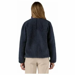 Veste Polaire Classic Retro-X Fibres Reyclées | Bleu marine
