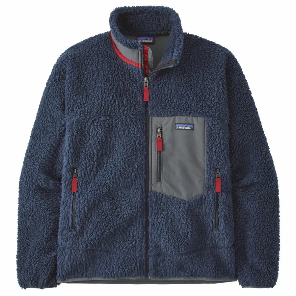 Veste Polaire Classic Retro-X Fibres Recyclées | Bleu marine