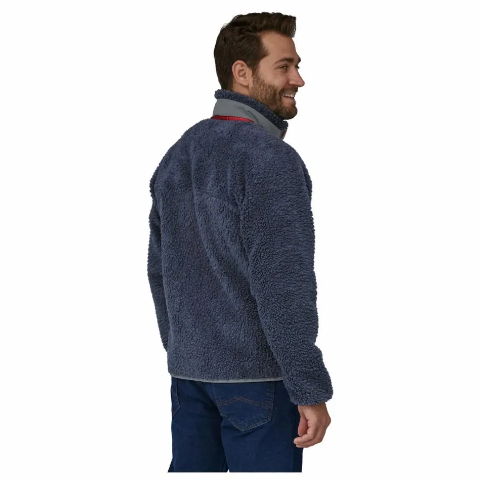 Veste Polaire Classic Retro-X Fibres Recyclées | Bleu marine