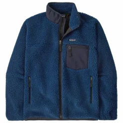 Veste Polaire Classic Retro-X Fibres Recyclées | Bleu