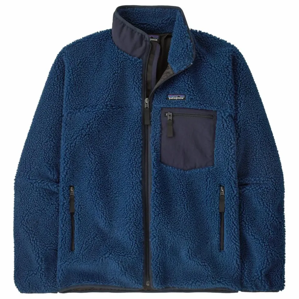 Veste Polaire Classic Retro-X Fibres Recyclées | Bleu