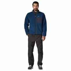 Veste Polaire Classic Retro-X Fibres Recyclées | Bleu