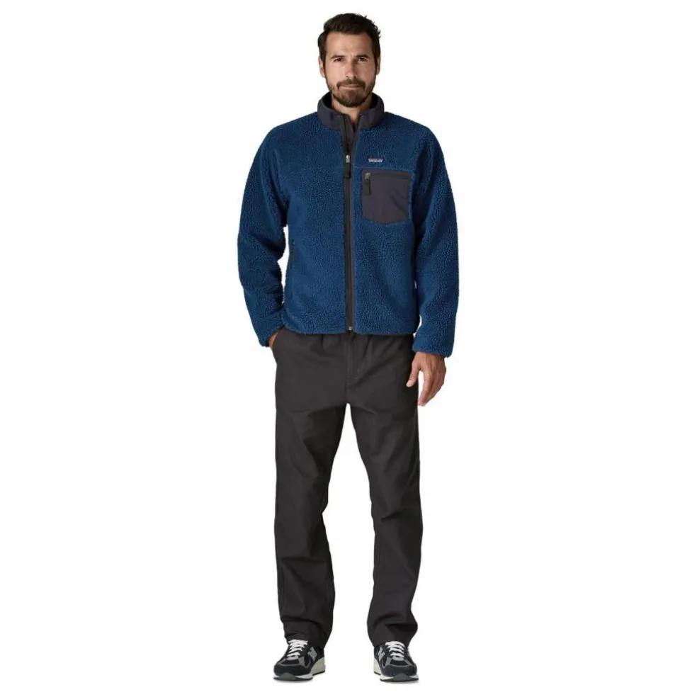 Veste Polaire Classic Retro-X Fibres Recyclées | Bleu