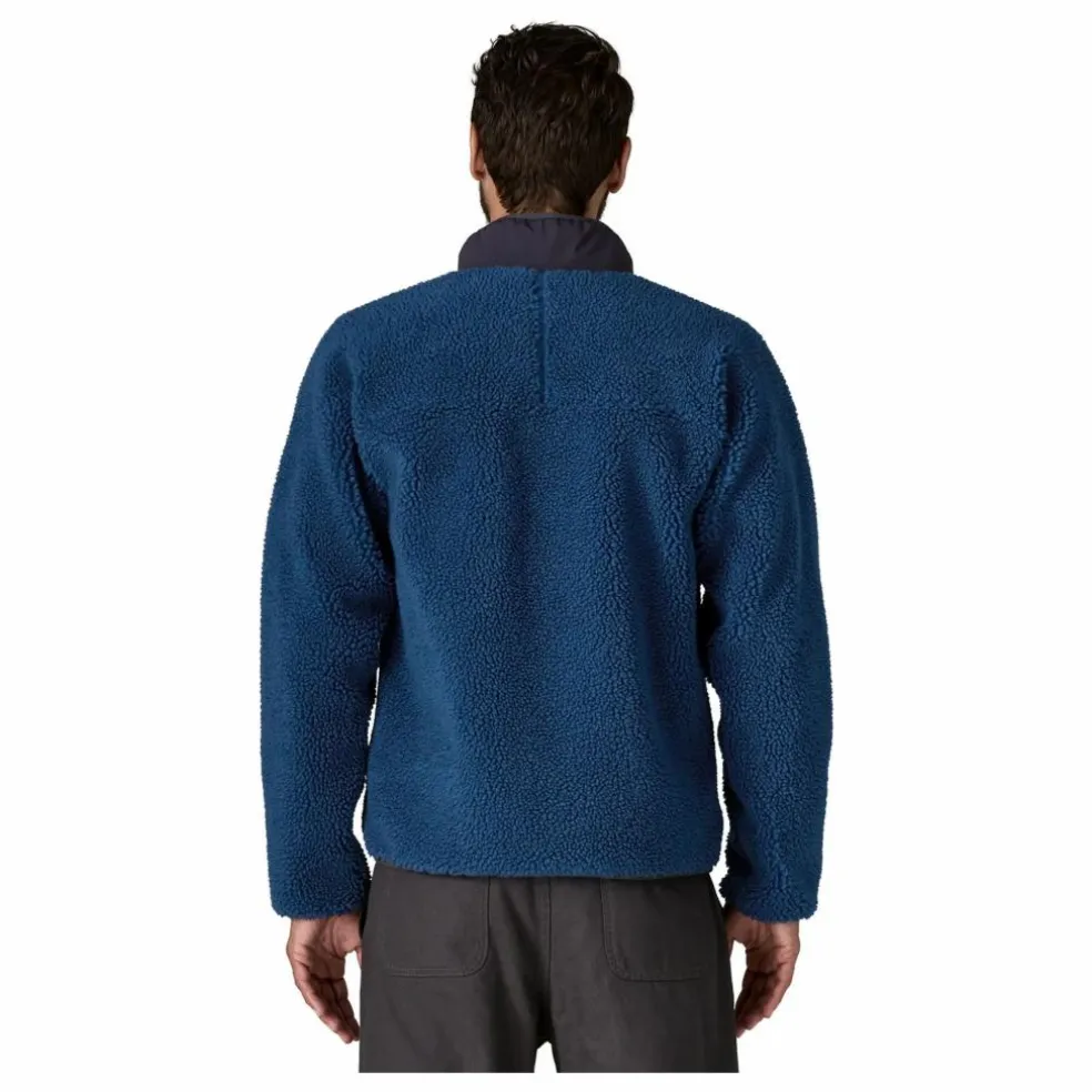 Veste Polaire Classic Retro-X Fibres Recyclées | Bleu