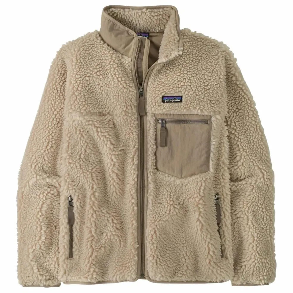 Veste Polaire Classic Retro-X Fibres Reyclées | Beige