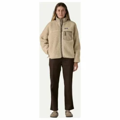 Veste Polaire Classic Retro-X Fibres Reyclées | Beige