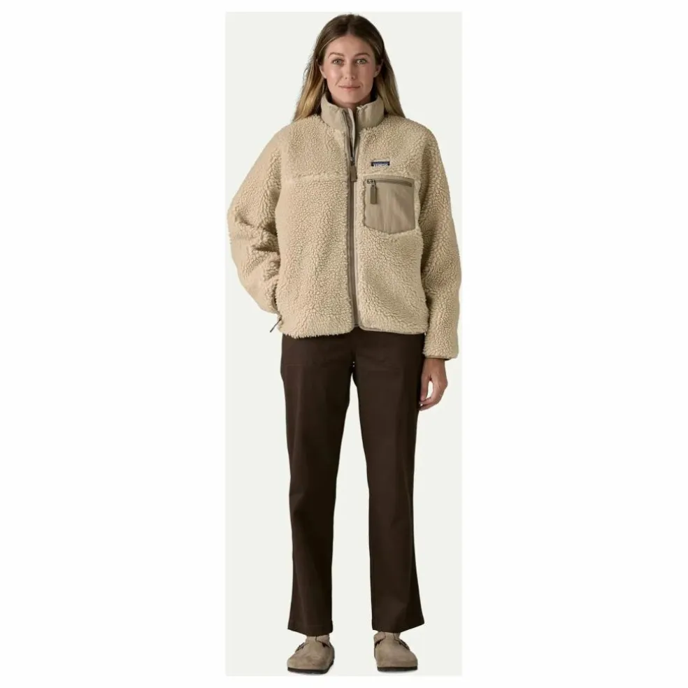 Veste Polaire Classic Retro-X Fibres Reyclées | Beige