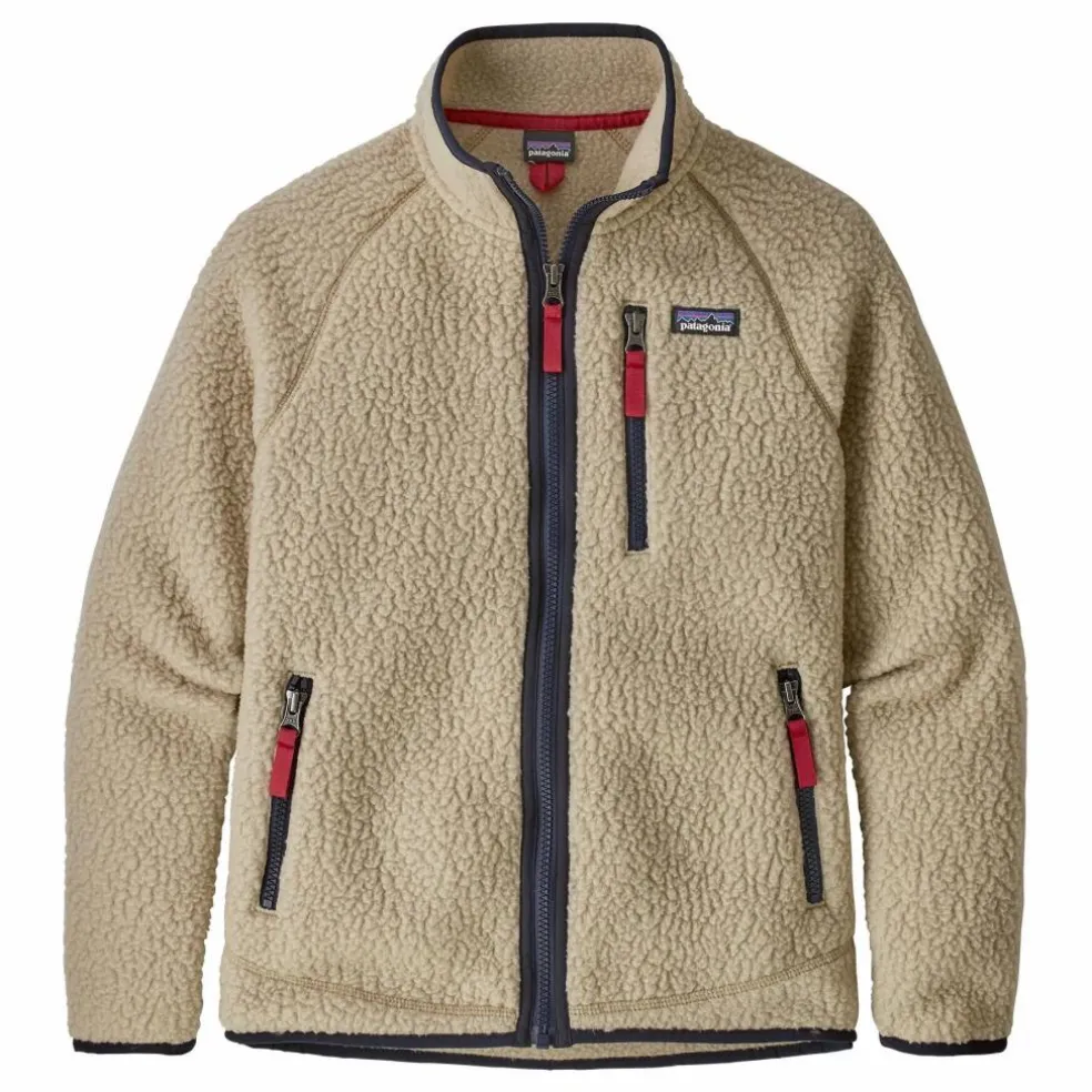 Veste Polaire Façon Fourrure | Ecru