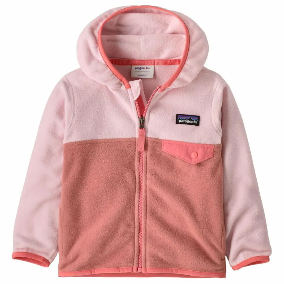 Veste Polaire Micro D Snap-T Fibres Recyclées Bébé | Rose