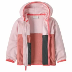Veste Polaire Micro D Snap-T Fibres Recyclées Bébé | Rose