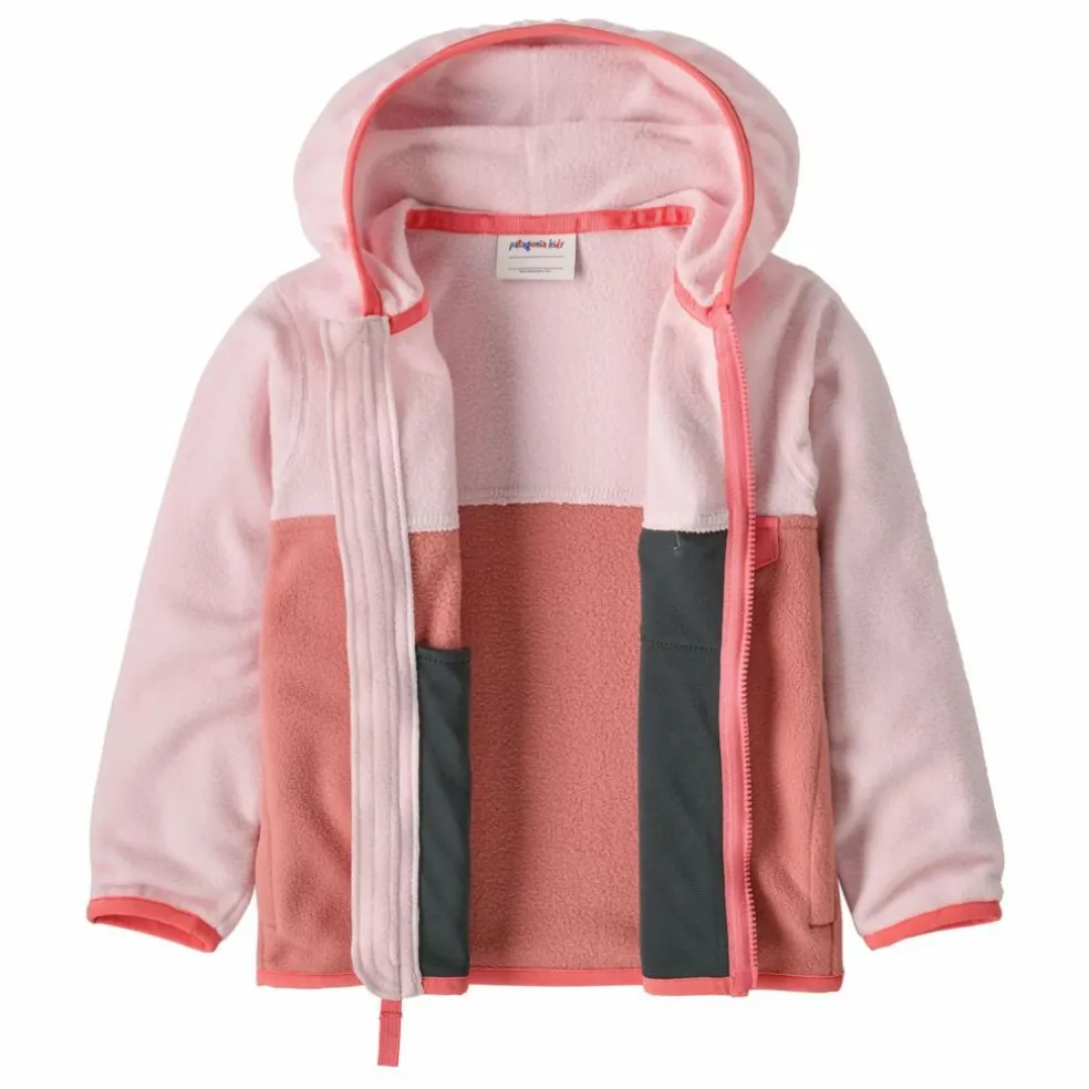 Veste Polaire Micro D Snap-T Fibres Recyclées Bébé | Rose