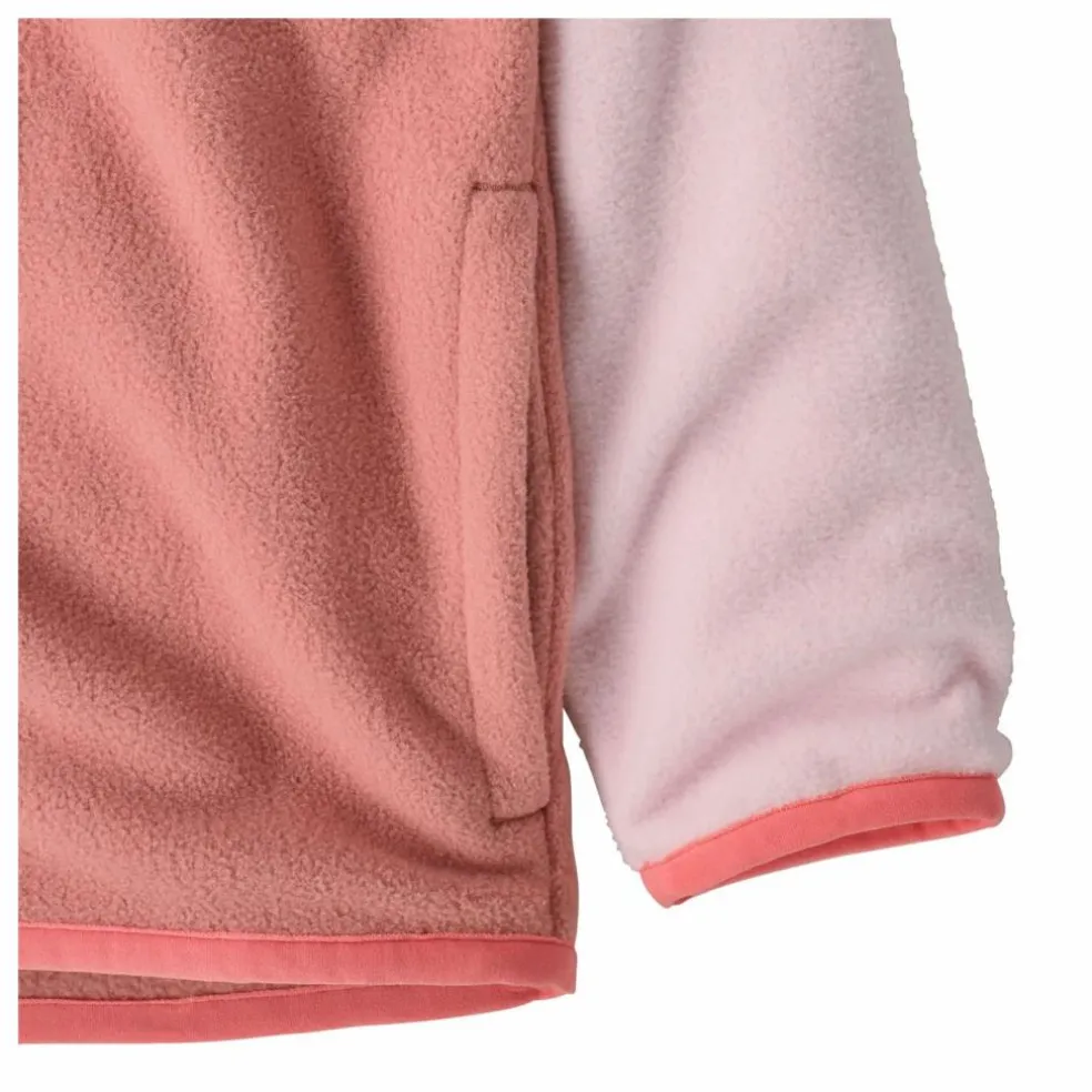 Veste Polaire Micro D Snap-T Fibres Recyclées Bébé | Rose