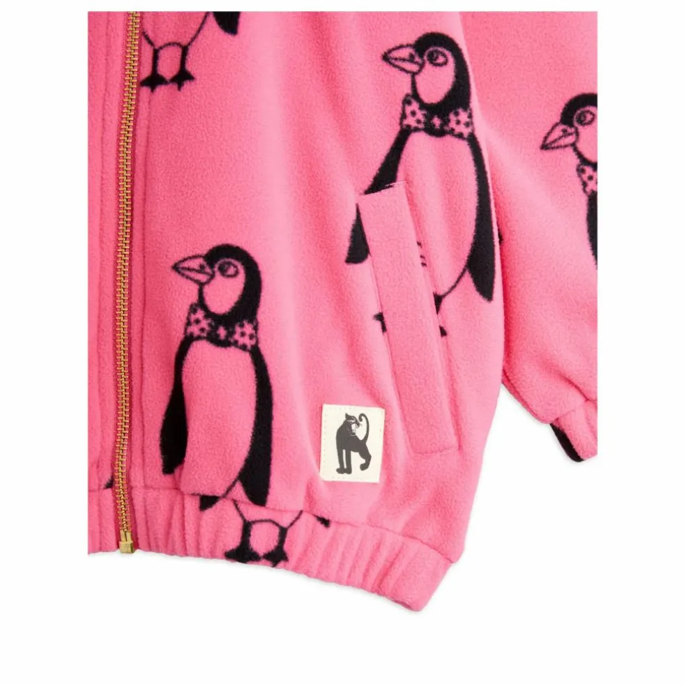 Veste Polaire Pingouin Fibres Recyclées | Rose