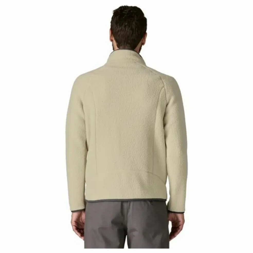 Veste Polaire Retro Pile Fibres Recyclées | Naturel