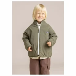 Veste Polaire Réversible Monceau Fibres Recyclées | Vert kaki