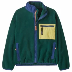 Veste Polaire Synch Fibres Recyclées | Vert