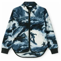 Veste Polaire Ulani Sky Fibres Recyclées | Bleu
