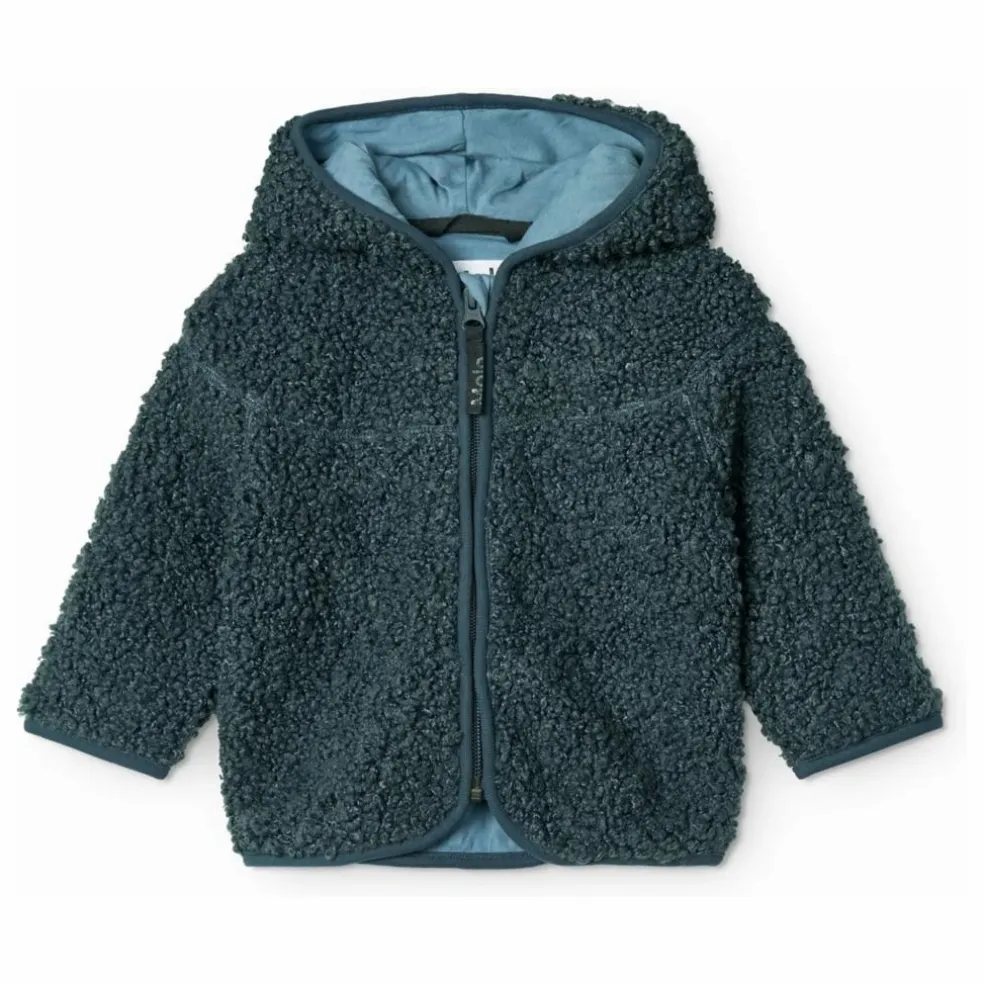 Veste Polaire Ummi Fibres Recyclées | Bleu