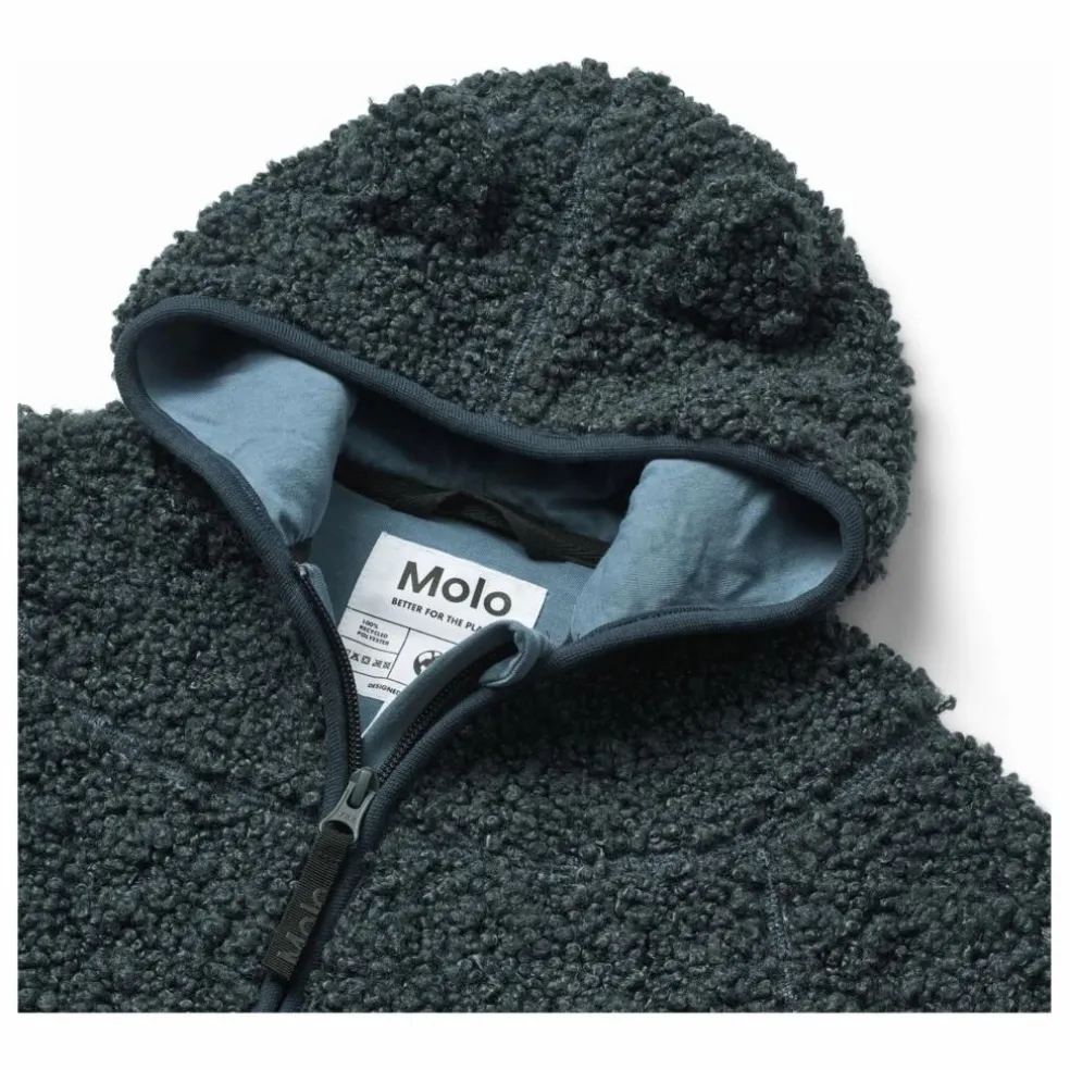 Veste Polaire Ummi Fibres Recyclées | Bleu