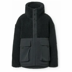 Veste Polaire Utha Fibres Recyclées | Noir