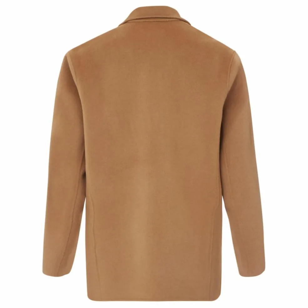 Veste Quinn Laine et Cachemire | Camel