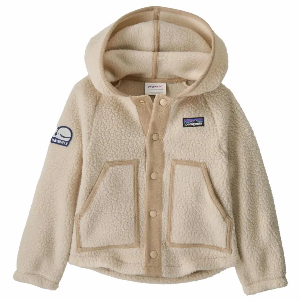 Veste Retro Pile Fibres Recyclées | Beige
