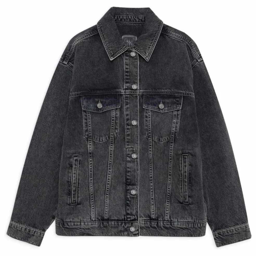 Veste Rory Denim | Gris