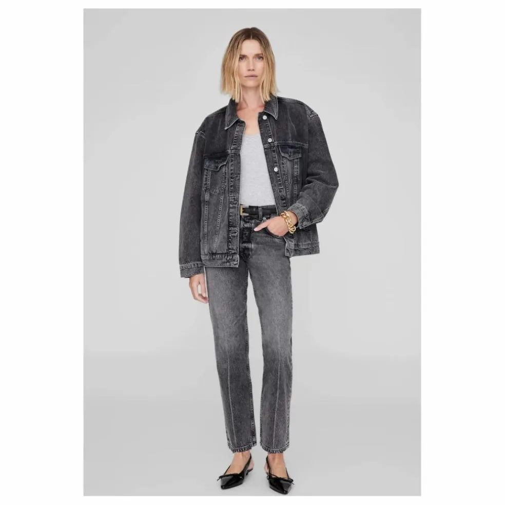 Veste Rory Denim | Gris