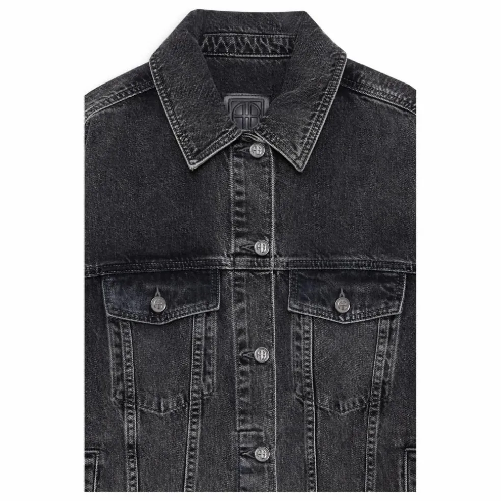 Veste Rory Denim | Gris