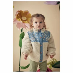 Veste Rosana Polaire | Ecru