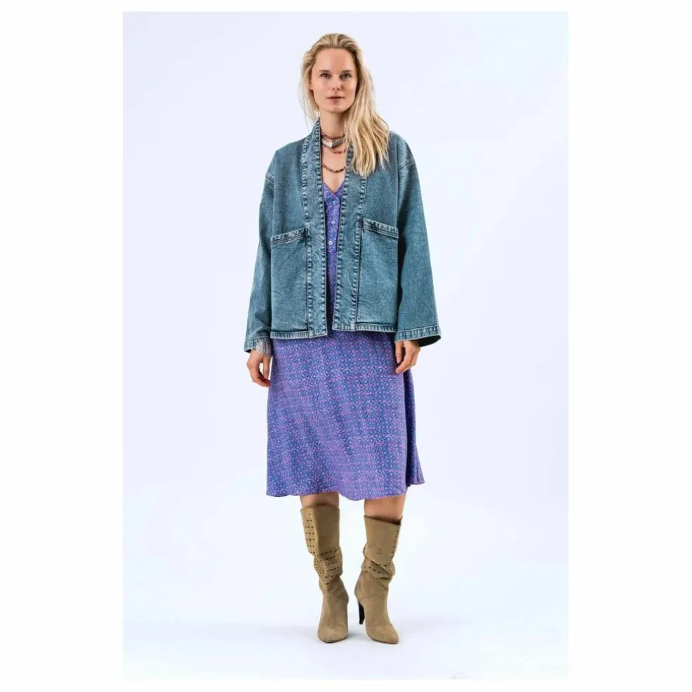 Veste Rumi | Bleu