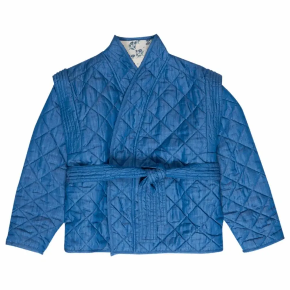 Veste Réversible Eleni Hyacinth Lin - Collection Femme | Bleu