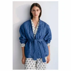 Veste Réversible Eleni Hyacinth Lin - Collection Femme | Bleu