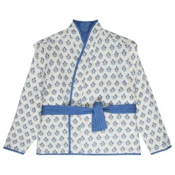 Veste Réversible Eleni Hyacinth Lin - Collection Femme | Bleu