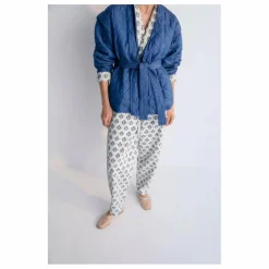 Veste Réversible Eleni Hyacinth Lin - Collection Femme | Bleu