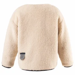Veste Réversible Façon Sherpa Sleeping Lion | Beige