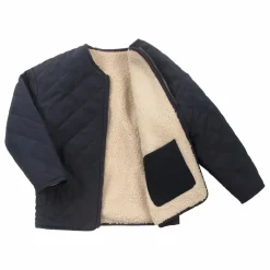 Veste Réversible Façon Sherpa Sleeping Lion | Beige