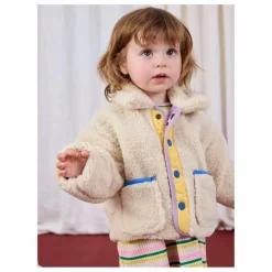 Veste Réversible Façon Sherpa Fibres Recyclées | Lilas