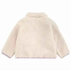 Veste Réversible Façon Sherpa Fibres Recyclées | Lilas