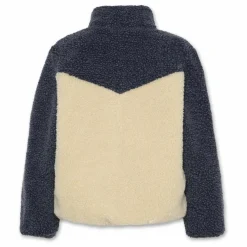 Veste Réversible Façon Sherpa Gordon | Vert olive