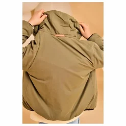 Veste Réversible Façon Sherpa Gordon | Vert olive
