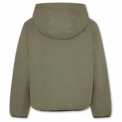 Veste Réversible Façon Sherpa Gordon | Vert olive