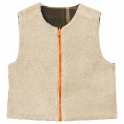 Veste Réversible Giacomo Sherpa | Vert forêt