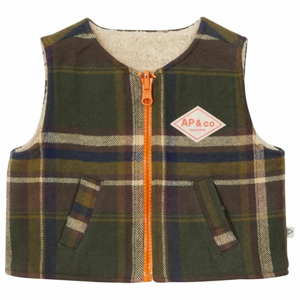 Veste Réversible Gianni | Vert forêt