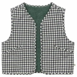 Veste Réversible Giulia Sherpa | Vert