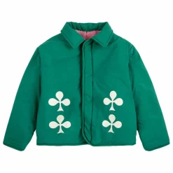 Veste Réversible Imperméable Fibres Recyclées | Vert