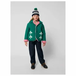 Veste Réversible Imperméable Fibres Recyclées | Vert