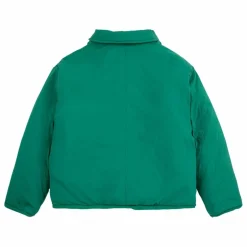 Veste Réversible Imperméable Fibres Recyclées | Vert