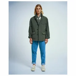 Veste Réversible Panev Peach | Khaki