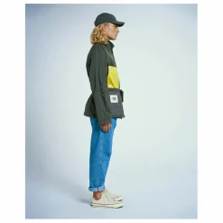 Veste Réversible Panev Peach | Khaki